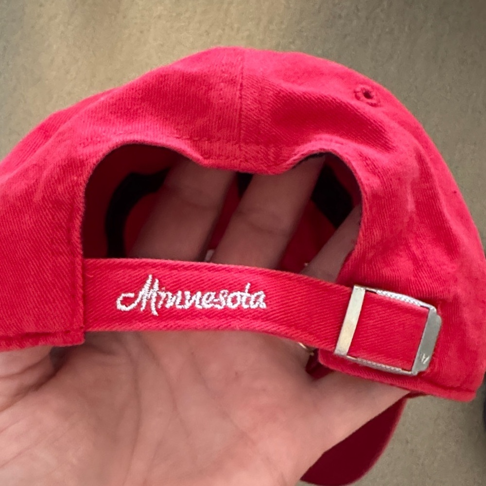 Bundle of 3 Minnesota Baseball Caps! Like New! - Picture 2 of 8